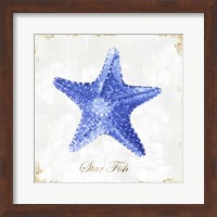 Blue Starfish Fine Art Print