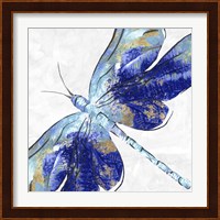 Blue Dragonfly Fine Art Print