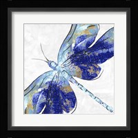Blue Dragonfly Framed Print