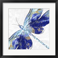 Blue Dragonfly Fine Art Print