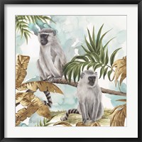 Golden Monkeys Fine Art Print