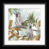 Golden Monkeys Framed Print