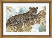 Golden Leopard Fine Art Print