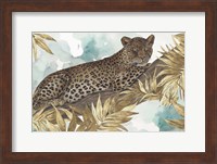 Golden Leopard Fine Art Print