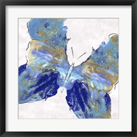 Blue Butterfly Fine Art Print