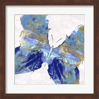 Blue Butterfly Fine Art Print