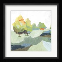 Blocked II Fine Art Print