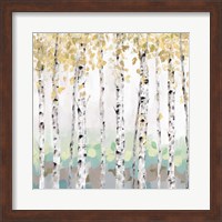 Golden Treescape Fine Art Print