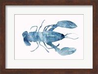 Blue Lobster Fine Art Print