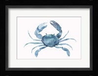 Blue Crab Framed Print