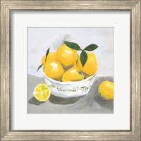 Lemons Fine Art Print