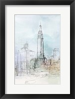 Blue London Fine Art Print