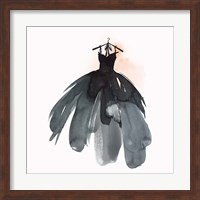 Little Black Dress I Fine Art Print