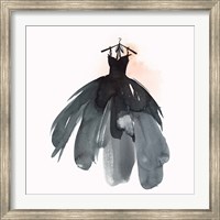 Little Black Dress I Fine Art Print