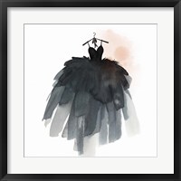 Little Black Dress III Fine Art Print