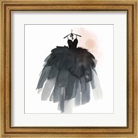 Little Black Dress III Fine Art Print