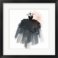Little Black Dress III Framed Print