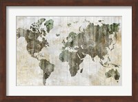 World Map I Fine Art Print