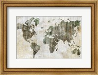 World Map I Fine Art Print