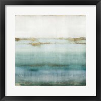 Cerulean Haze I Fine Art Print