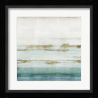 Cerulean Haze II Framed Print
