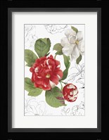 Florecer I Framed Print