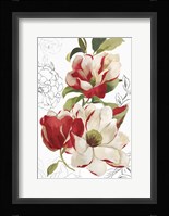 Florecer III Framed Print