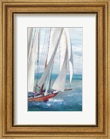 Single Sail I Fine Art Print