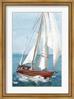 Single Sail II Fine Art Print