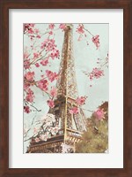 Paris in the Spring I Fine Art Print