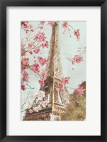 Paris in the Spring I Framed Print