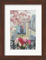Paris in the Spring II Fine Art Print