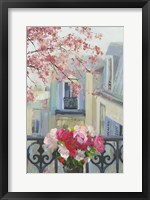 Paris in the Spring II Fine Art Print