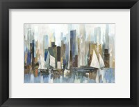 Boats by the Shoreline Fine Art Print