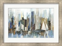 Boats by the Shoreline Fine Art Print