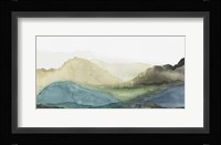 Valley I Framed Print