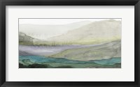 Valley II Framed Print