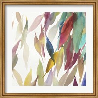 Fallen Colorful Leaves II Fine Art Print