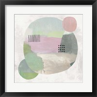 Wool Circles I Fine Art Print