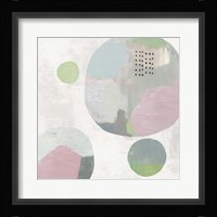 Wool Circles II Framed Print