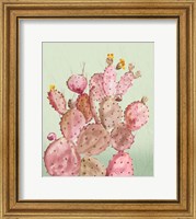 Pink Cacti Fine Art Print