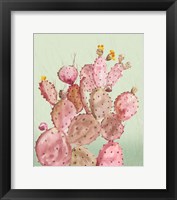 Pink Cacti Fine Art Print