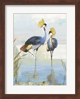 Heron Pairing Fine Art Print