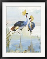 Heron Pairing Fine Art Print