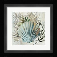 Turquoise Shell I Fine Art Print