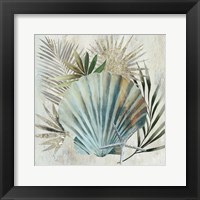 Turquoise Shell I Fine Art Print