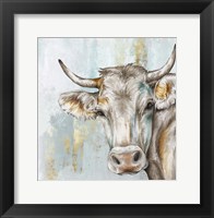 Headstrong Cow Fine Art Print
