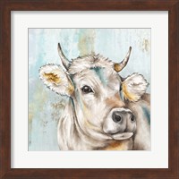 Headstrong Cow I Fine Art Print