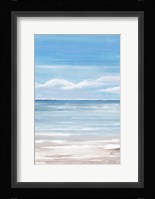 Sea Landscape I Framed Print