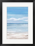 Sea Landscape I Framed Print